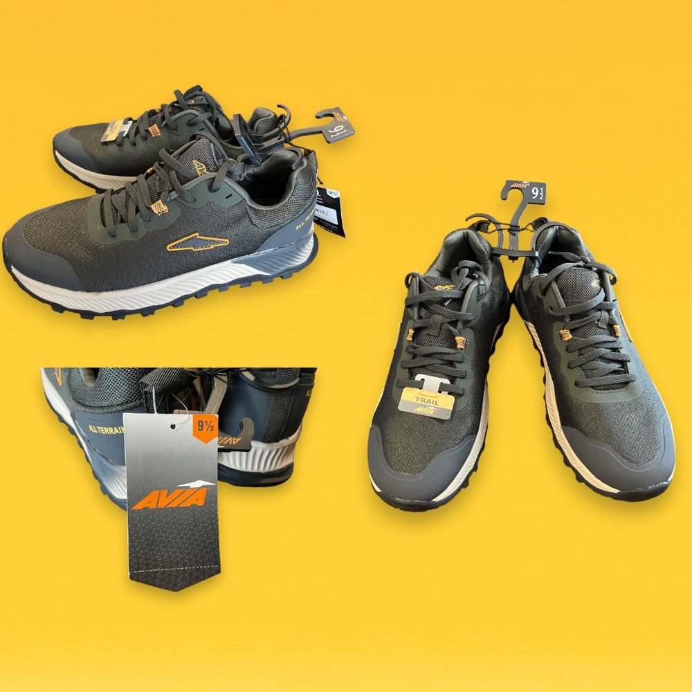 Avia All-Terrain Athletic Shoes with Memory Foam
